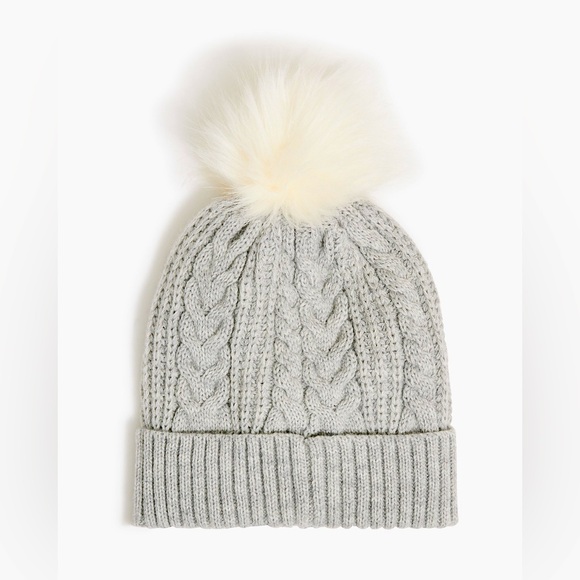 NWT J.Crew Pom Pom Beanie‎